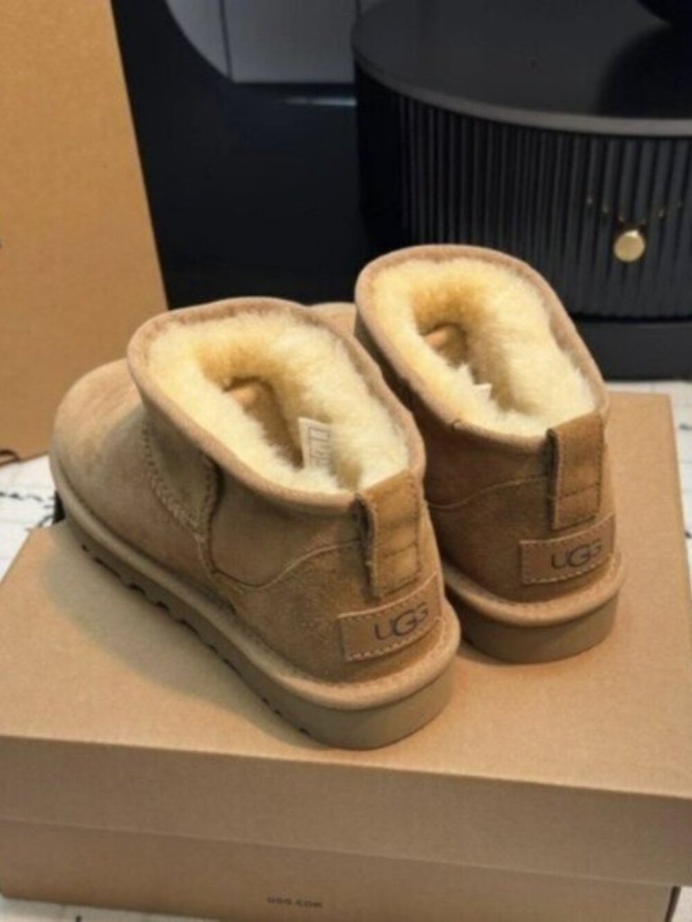 UGG Classic Ultra Mini Chestnut - Picture 6 of 7